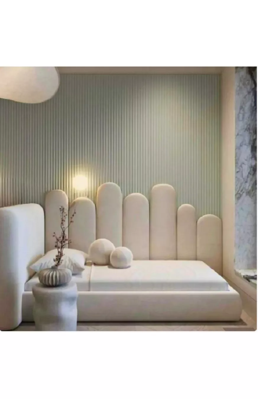 TÊTE DE LIT DÉCORATIVE, TÊTE DE LIT / DE CADRE DE LIT