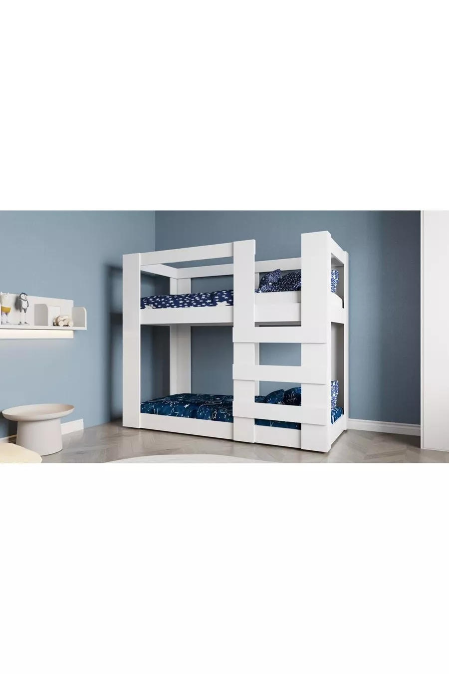 LIT SUPERPOSÉ EN MDF COMPATIBLE AVEC AGONYA