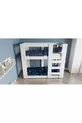 LIT SUPERPOSÉ EN MDF COMPATIBLE AVEC AGONYA