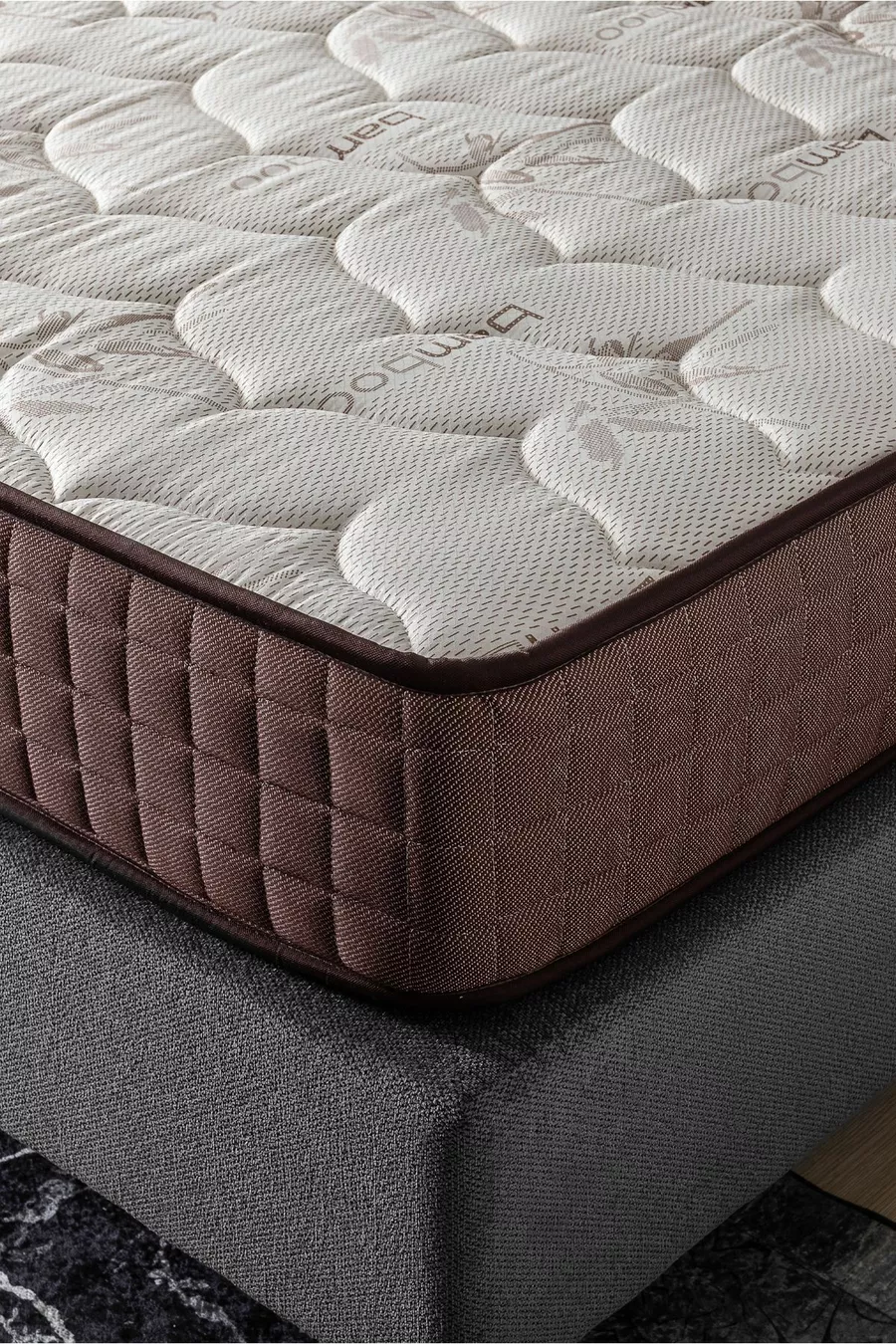 Matelas à ressorts orthopédique complet Bamboo Classic  cm (±1 cm)