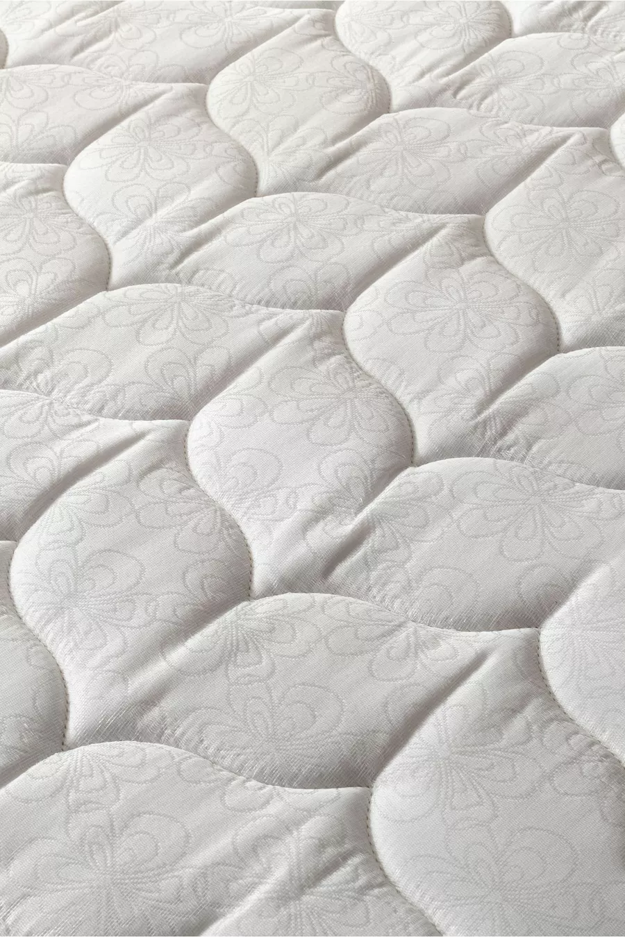 Matelas avec coussin en mousse à plumes d'oiseau, entièrement orthopédique, 8 cm (±1 cm)