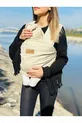Écharpe de portage pour bébé avec poche sur le devant, écharpe porte-bébé