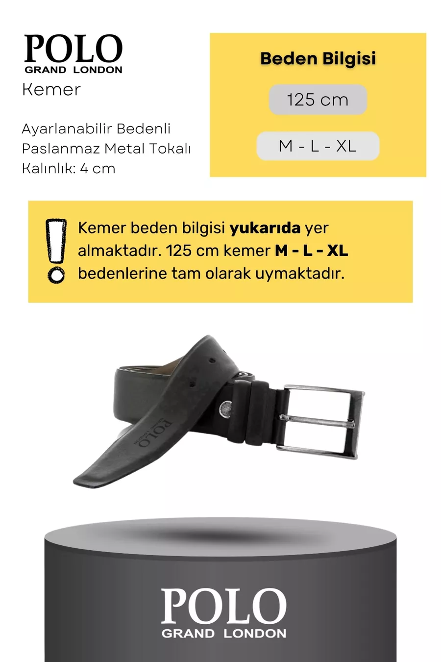 Orijinal Erkek Özel Hediye Kutulu 2'li Set Luxury Serisi Damat Hediyelik Şık Deri Kemer Cüzdan Seti