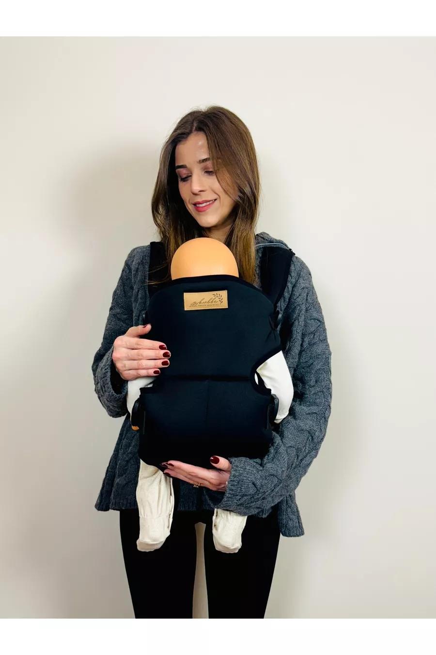 Porte-bébé Premium et Sac de Transport - Confort Ergonomique, Utilisation Facile et Design Moderne