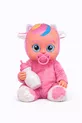 Bébé en viande qui pleure, parle et chante cm rose