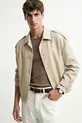 Veste pour homme beige Boxy Fit