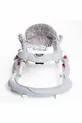 Trottine pour bébé Spider gris de luxe avec jouets, musique et lumière, à 3 vitesses