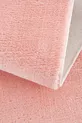 Tapis de salon en peluche rose poudre doux et épais pour le salon et la chambre