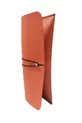 ETUI DE LUNETTES ORANGE AVEC ÉLASTIQUE