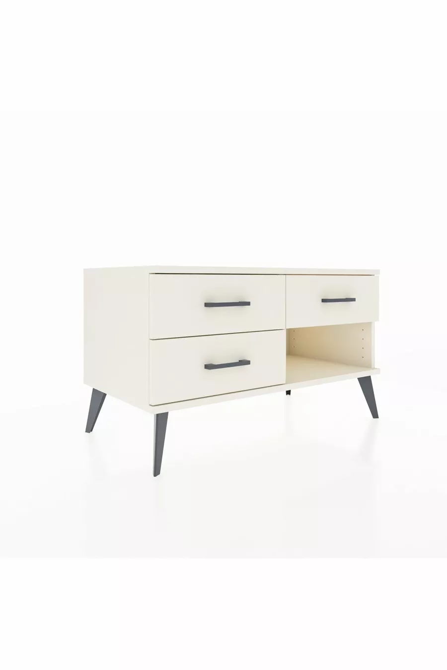 Commode Hyperion 3 tiroirs Pierre de lune-Pierres de lune