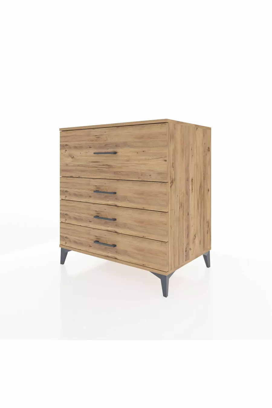 Commode Kronos à 4 tiroirs Pin-Pin