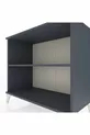 Commode Hyperion à une seule étagère Anthracite-Anthracite