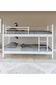 Lit superposé double modulable GM blanc