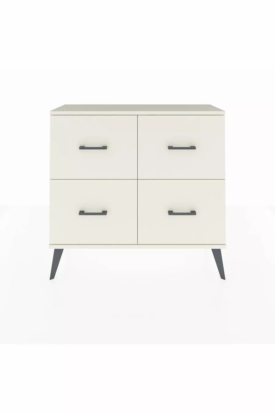 Commode Arges 4 tiroirs Pin-Pierre de Lune