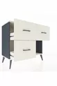 Commode Hyperion 3 tiroirs Anthracite-Silex