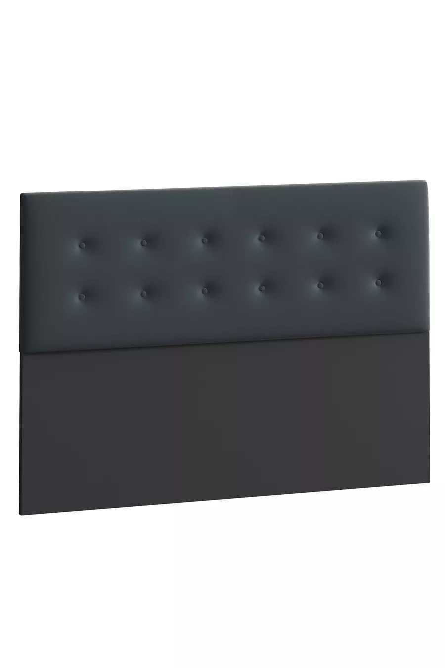 Tête de lit, Tête de lit Belgrade Anthracite, Options de taille