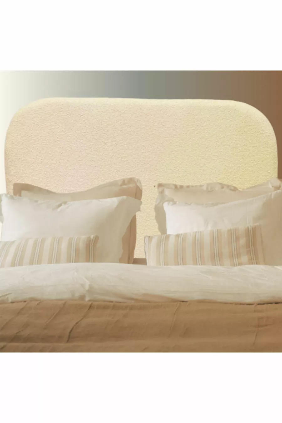 DUKDUK Tête de base Bouclée
