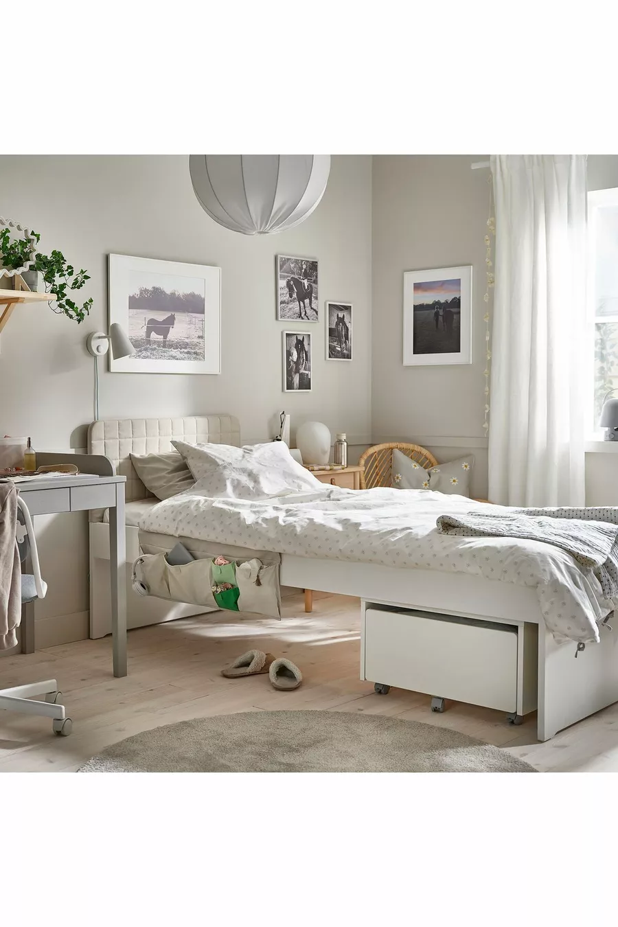Tête de lit, beige, cm