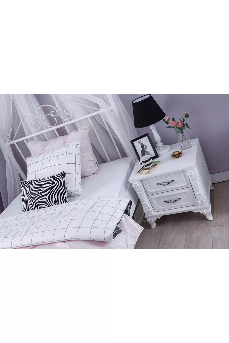 Table de chevet pour chambre d'enfant Helen