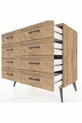 Commode Hyperion 8 tiroirs Pin-Pin