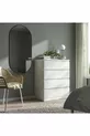Commode à 4 tiroirs, Largeur :  cm  Profondeur :  cm  Hauteur :  cm