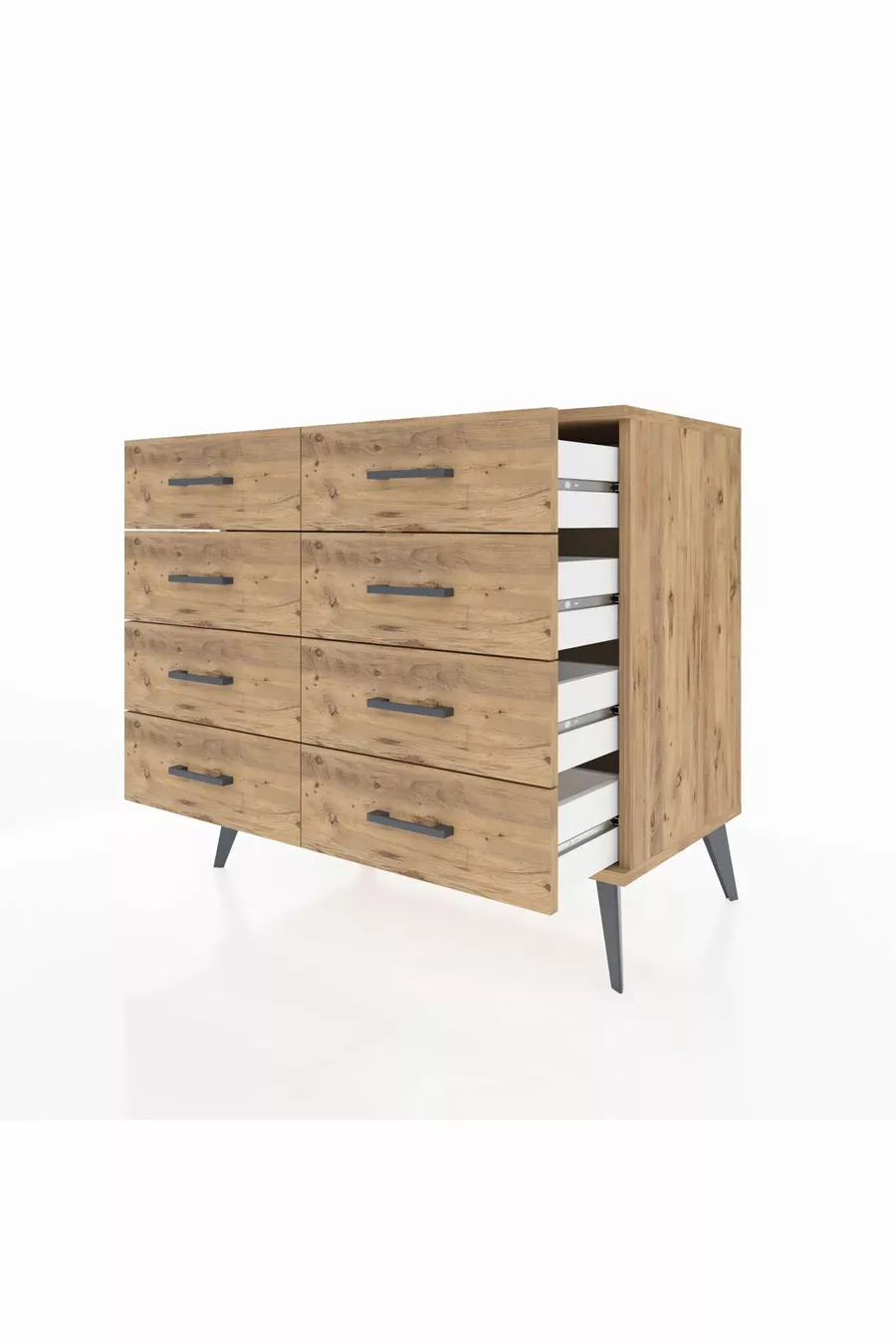 Commode Hyperion 8 tiroirs Pin-Pin