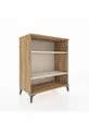 Commode Hyperion 2 étagères Pin-Stromatolithe