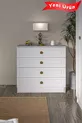 BUFFET BOHÈME AVEC PORTES EN MDF
