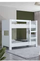 Lit superposé, Lit superposé séparable Açelya avec 2 matelas Comfort