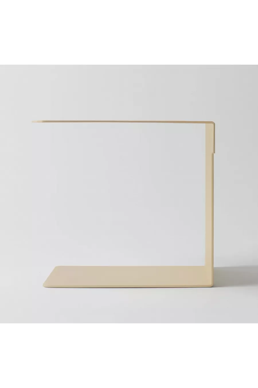 Table de chevet Vare Metal, table de chevet moderne, étagère d'accessoires, table de chevet avec étagère