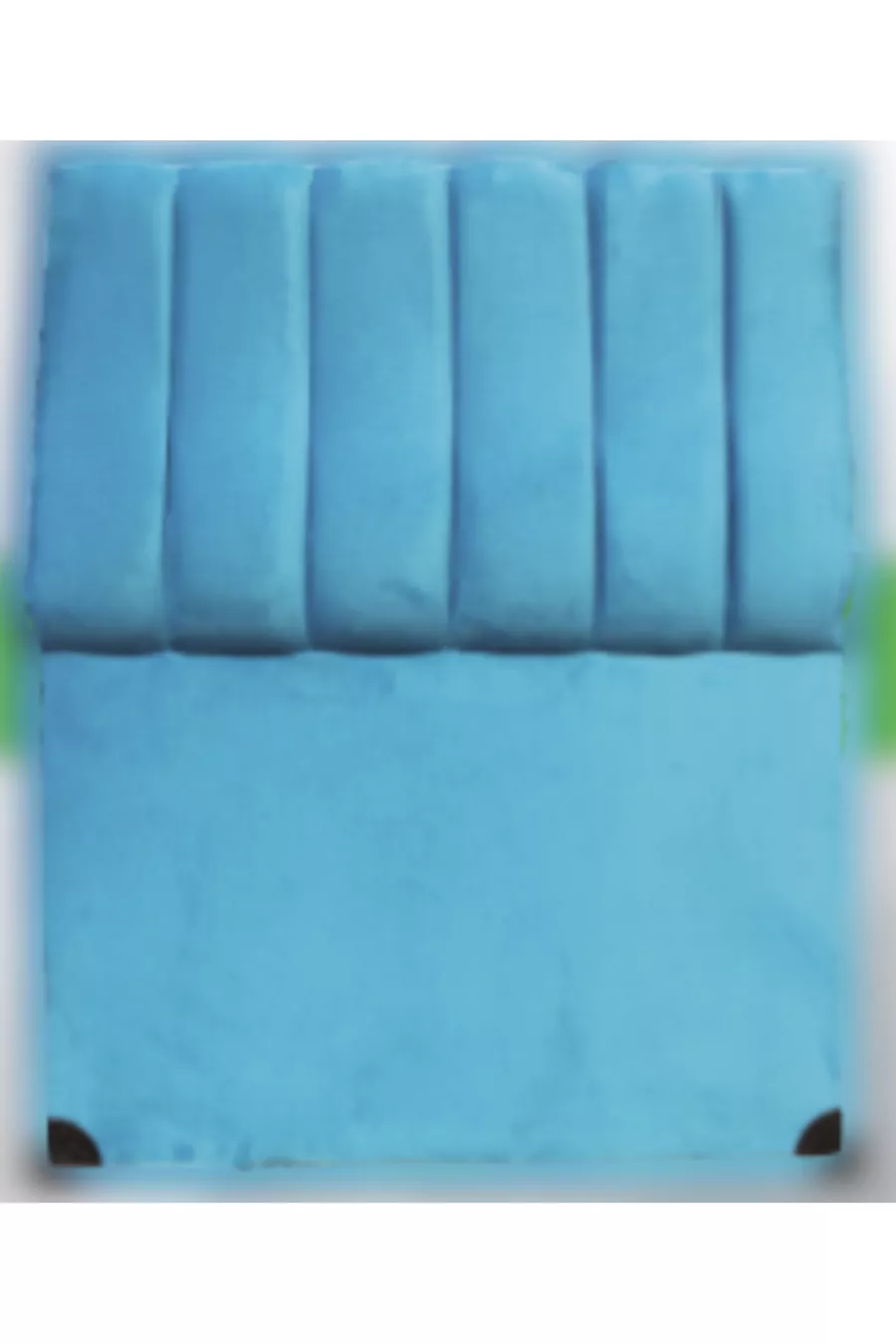Casque Alc Santa pour enfant à plume de poulain bleu simple