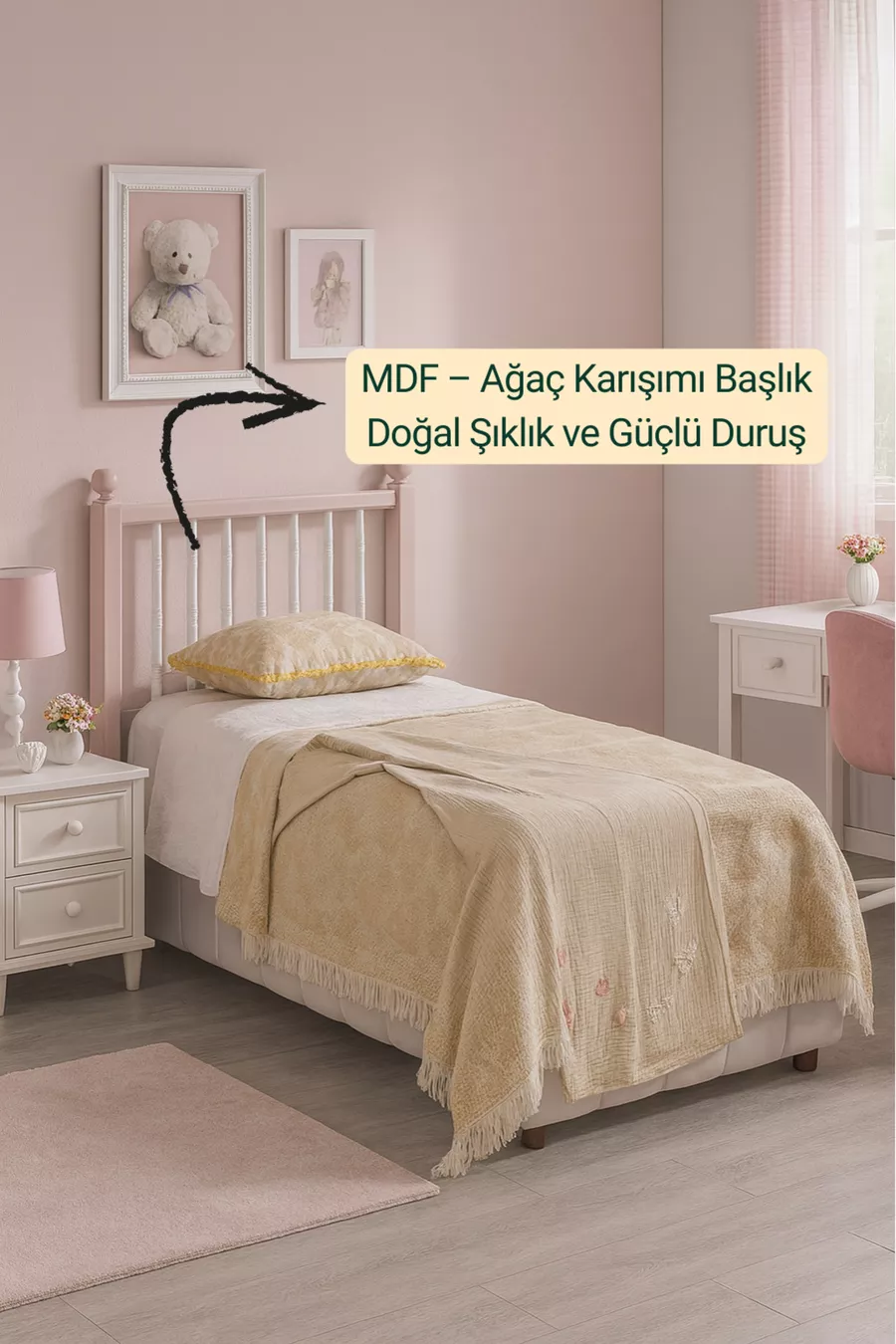 Titre du Conte | MDF | Bords Souples et Durable