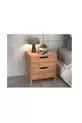 EFES COMMODE, 2 TIROIRS, PIN ATLANTIQUE