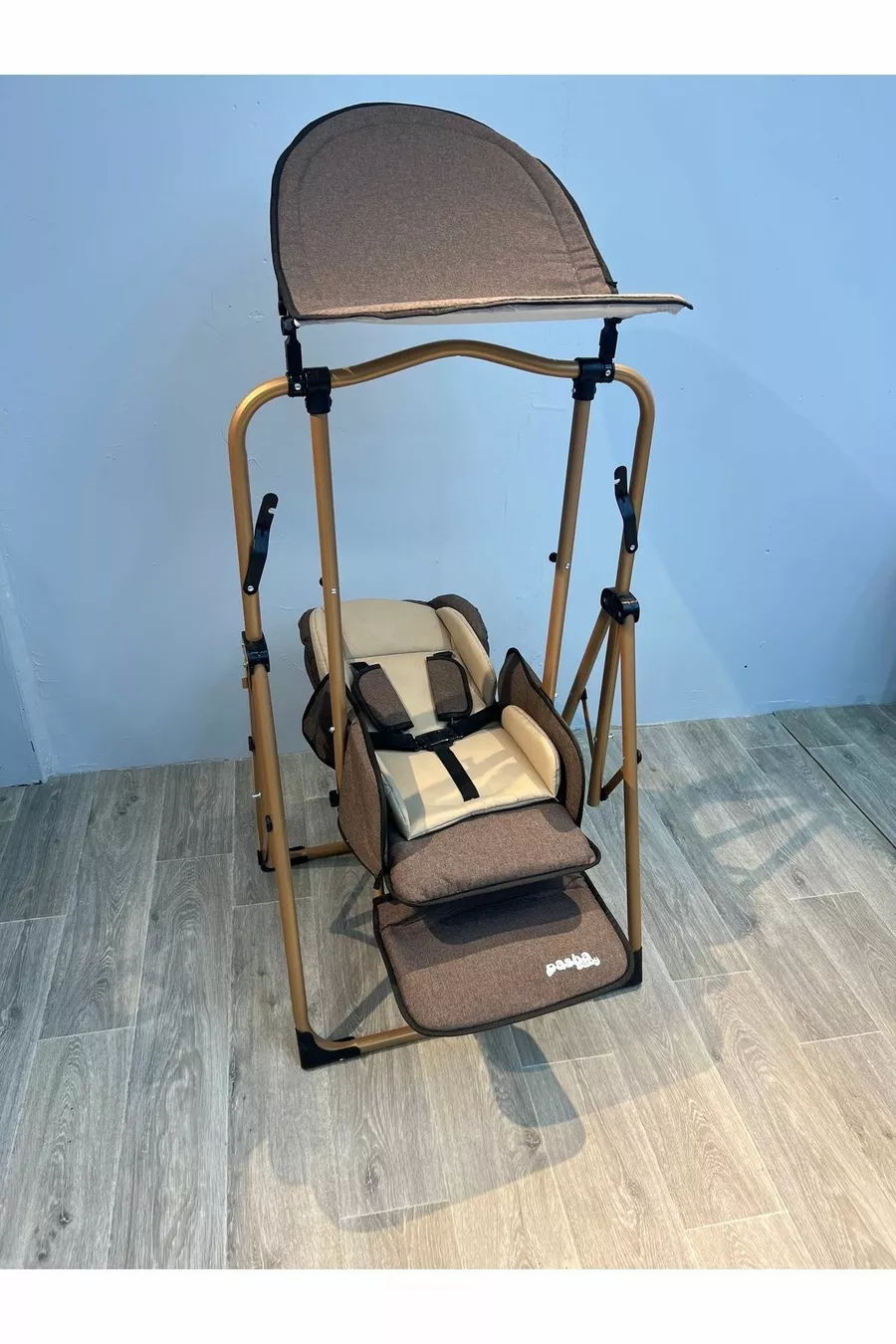 Balançoire de luxe - Chaise haute