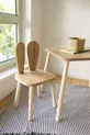 Chaise Montessori pour enfant Bunny, 1 pièce, couleur marron