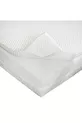 Matelas orthopédique à élastique pour une personne en tissu Aloe Vera