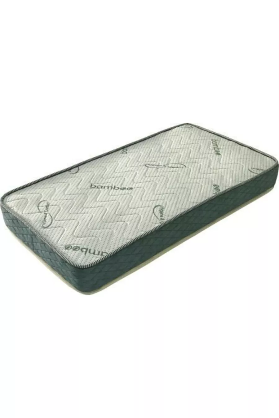 MATELAS À RESSORTS HEYNER DOUBLE FACE EN BAMBOU ET COTON BIOLOGIQUE MATELAS ORTHOPÉDIQUE À RESSORTS