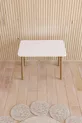 Table pour enfants effaçable à sec - Table d'activité - Ensemble de bureau pour enfants avec 1 chaise