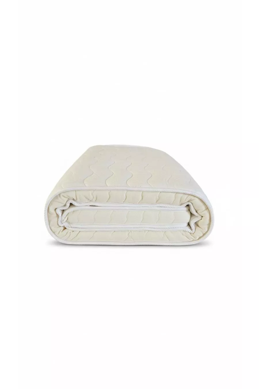 Protecteur de matelas Visco, surmatelas & matelas avec élastique pour lit de camping 5 cm