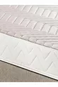 Matelas en mousse orthopédique complet Leyla, blanc, cm