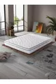 Matelas à ressorts avec coussin invisible entièrement orthopédique Kardelen