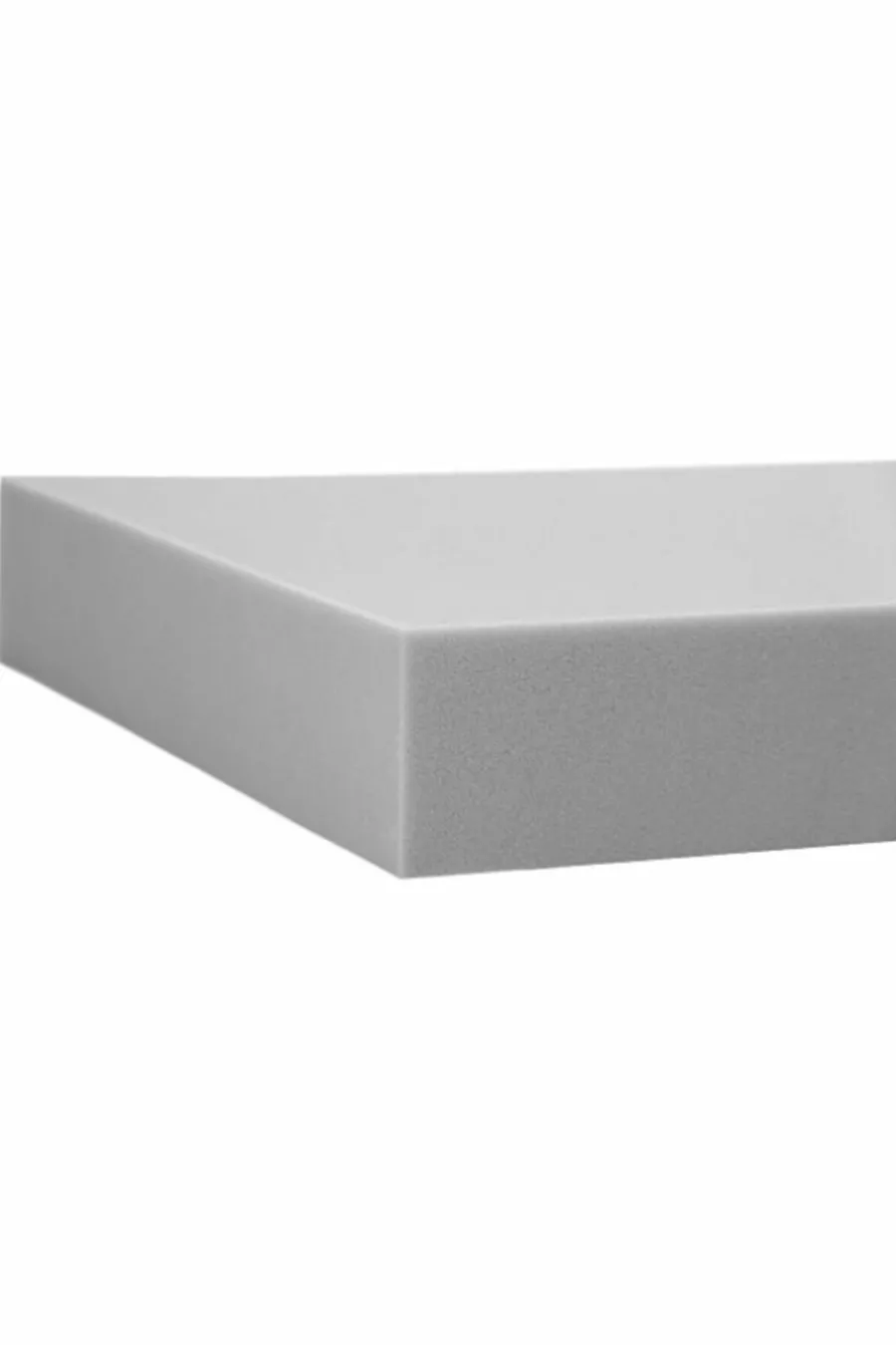 Mousse orthopédique, sans housse, épaisseur 5 cm, douce (veuillez nous contacter pour les commandes spéciales)