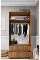 Armoire multifonction Atlas à 2 portes et 2 tiroirs