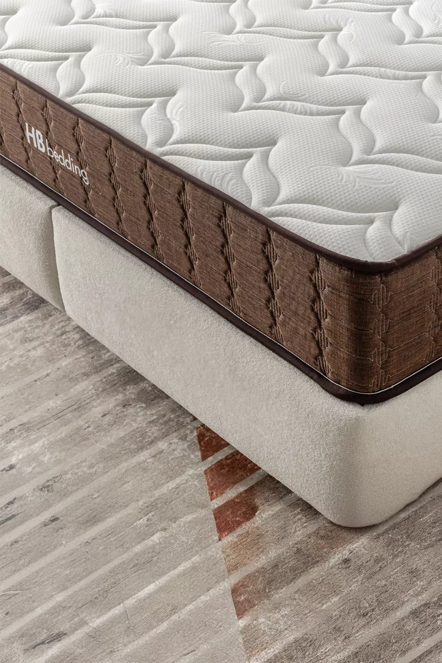 | Matelas Naturel Pro à Ressorts | Expérience de Sommeil Ininterrompue avec Confort et Soutien Orthopédique Supplémentaires |