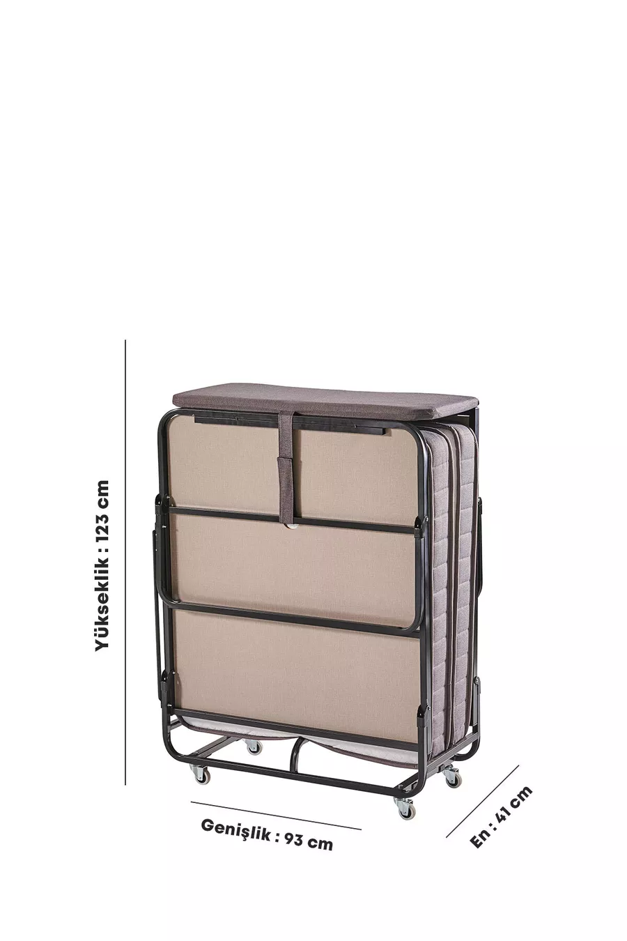 Lit pliant Flexbed-Sommier Lit simple Cm