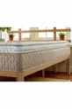 Matelas Ultra Orthopédique avec Soutien Lombaire et Dorsal, Aquapad, Ressorts Ensachés, Tissu en Plume de Lapin