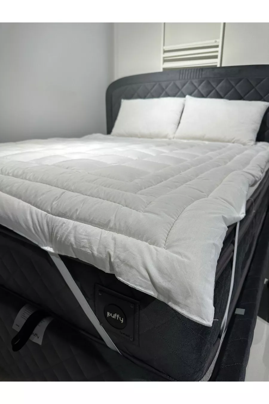Matelas double en pure laine / 2 kg de laine de mérinos pure d'agneau