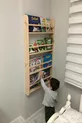 Bibliothèque Montessori pour chambre d'enfant, bibliothèque éducative, étagère murale en bois pour chambre de bébé, Cm