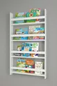 Bibliothèque Montessori éducative pour enfants à 4 étagères X cm, blanche