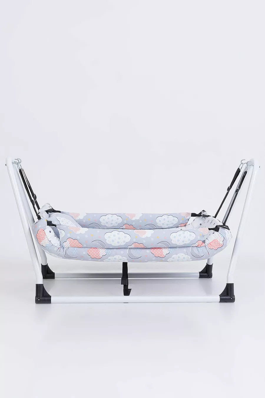 Hamac latéral pour maman en tissu coton luxueux et lavable